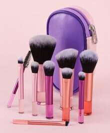 10pcs Classic Multi-Functional Makeup Brush Set
